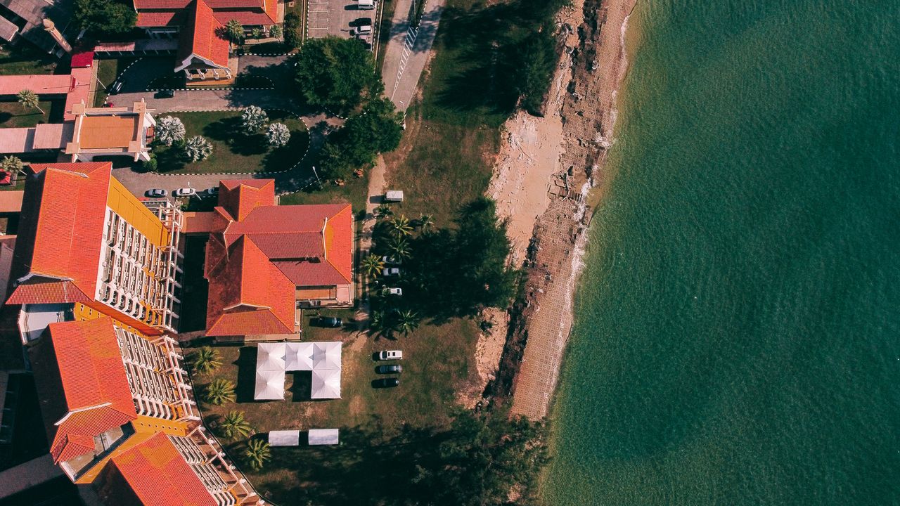 Ericeira from above the headland